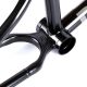 CADRE BMX FEDERAL DUB CHILLER ICS2 BLACK