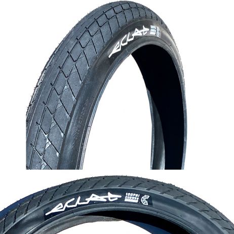 BMX TIRE ECLAT MORROW BLACK 2025
