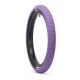 BMX TIRE ECLAT FIREBALL PURPLE BLACK WALL