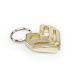 CLE A RAYONS / PORTE CLE ECLAT GOLD