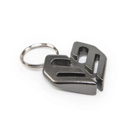 CLE A RAYONS / PORTE CLE ECLAT BLACK