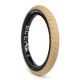 BMX TIRE ECLAT FIREBALL CREAM BLACK WALL