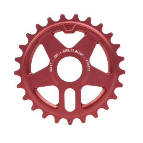 BMX SPROCKET ECLAT ONYX SANDBLAST RED
