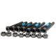 ECLAT JUGGERNAUT PEDAL PIN SET (X8)