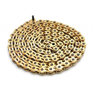 BMX HALF LINK CHAIN ECLAT STROKE GOLD