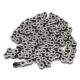 BMX HALF LINK CHAIN ECLAT STROKE CHROME