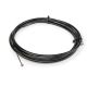 ECLAT THE CENTER LINEAR CABLE 130 CM TRANS BLACK
