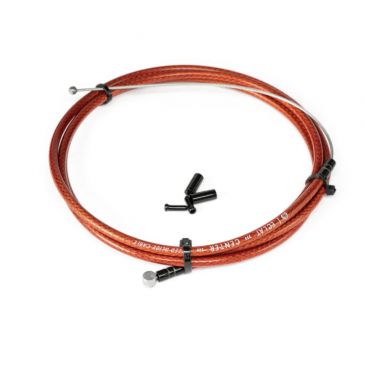 ECLAT THE CENTER LINEAR CABLE 130 CM TRANS RED