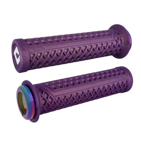 POIGNEES BMX ODI X VANS LOCK V2.1 135MM PURPLE