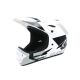 BMX FULL FACE EVOLVE STORM GLOSS WHITE BLACK