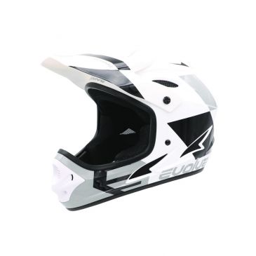 CASQUE BMX INTEGRAL EVOLVE STORM GLOSS WHITE BLACK