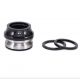 BMX HEADSET WETHEPEOPLE COMPACT BLACK