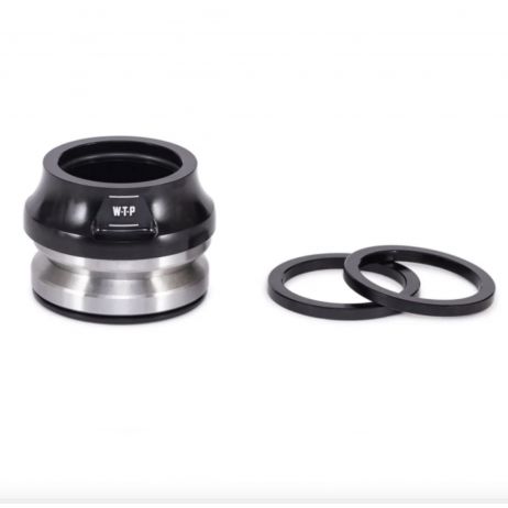 BMX HEADSET WETHEPEOPLE COMPACT BLACK