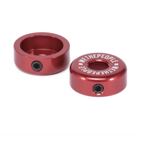 BMX BAR ENDS WETHEPEOPLE DROPS BARCAPS RED