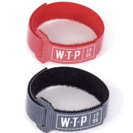 X 10 PCS / STRAP VELCRO WETHEPEOPLE TEAM 