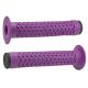BMX GRIPS CULT VANS PURPLE WITH FLANGES