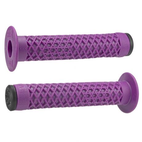 BMX GRIPS CULT VANS PURPLE WITH FLANGES