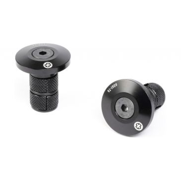 EMBOUTS DE POIGNEES SALTPLUS HQ CNC BLACK
