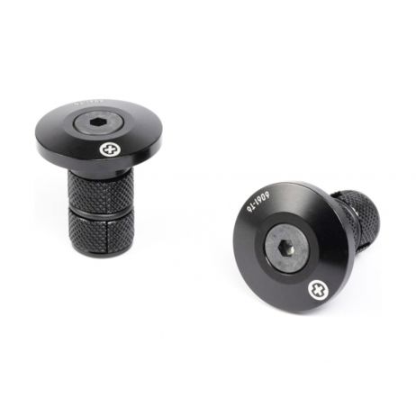 EMBOUTS DE POIGNEES SALTPLUS HQ CNC BLACK