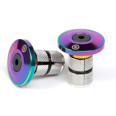 EMBOUTS DE POIGNEES SALTPLUS HQ CNC OIL SLICK