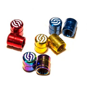 BOUCHON DE VALVE SALT BMX ALU