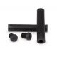 BMX GRIPS SALTPLUS XL BLACK WITHOUT FLANGES