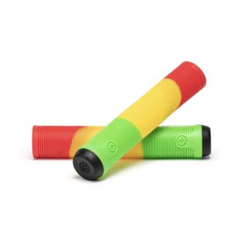 POIGNEES BMX SALTPLUS XL RASTA SANS FLANGES