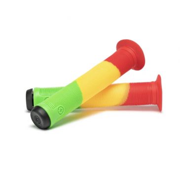 POIGNEES BMX SALTPLUS XL RASTA AVEC FLANGES