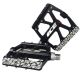 BMX ALLOY PEDALS FORWARD PATROL SEALED PURPLE