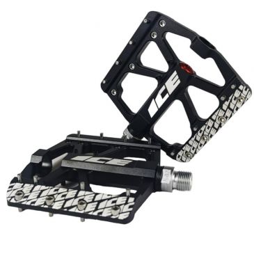 PEDALES BMX ICE FAST CNC BLACK