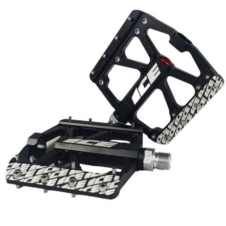 BMX ALLOY PEDALS ICE FAST CNC BLACK