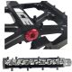 BMX ALLOY PEDALS FORWARD PATROL SEALED PURPLE