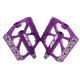 PEDALES BMX ICE FAST CNC PURPLE