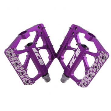 PEDALES BMX ICE FAST CNC PURPLE