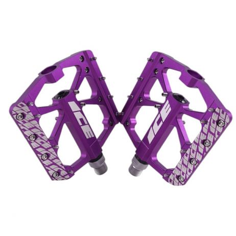 PEDALES BMX ICE FAST CNC PURPLE