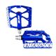 PEDALES BMX ICE FAST CNC BLUE
