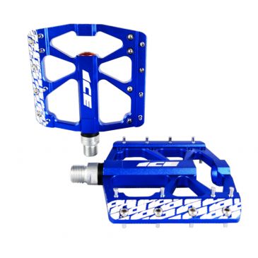 PEDALES BMX ICE FAST CNC BLUE