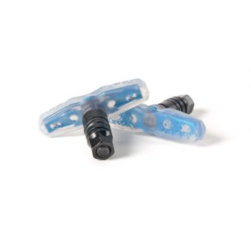 PATINS DE FREIN SALTPLUS PROPELLER TRANS CYAN