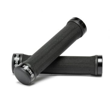 POIGNEES BMX SALTPLUS LOCKED BLACK
