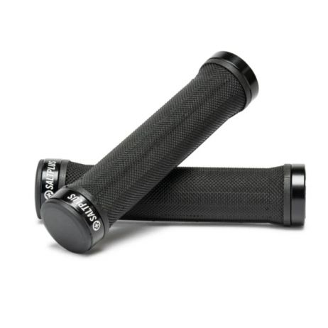 SALTPLUS LOCKED GRIPS FLANGELESS BLACK