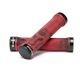 SALTPLUS LOCKED GRIPS FLANGELESS RED BLACK SWIRL