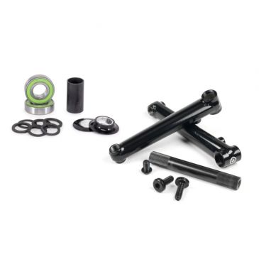 PEDALIER BMX SALTPLUS PRO 48 BLACK + ROULEMENTS MID