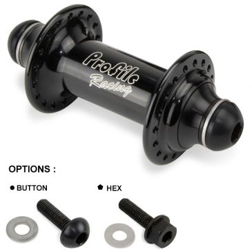 MOYEUX AVANT BMX PROFILE ELITE GLOSS BLACK