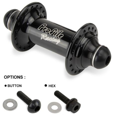 MOYEU AVANT BMX PROFILE ELITE GLOSS BLACK