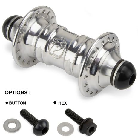BMX FRONT HUB PROFILE MINI CHROME
