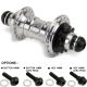 BMX HUB PROFILE MINI SS GLOSS BLACK FEMALE AXLE