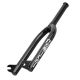 BMX FORK SNAFU MAGICAL BLACK 30 MM