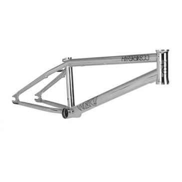 BMX FRAME HYPER BMX WIZARD CHROME