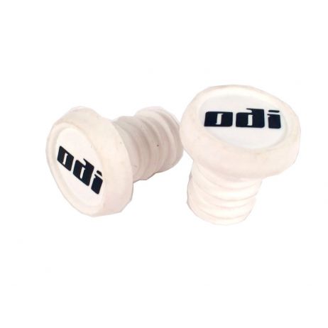 EMBOUTS DE POIGNEES BMX ODI WHITE