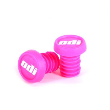 EMBOUTS DE POIGNEES BMX ODI PINK
